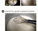 Une image de l'étape 1 de Boule de noël, entremet.
