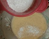 Foto langkah ke 3 dari resep Bolu Pisang Kukus.