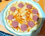 Foto langkah ke 7 dari resep Pizza Tanpa Ulen, Tanpa Proofing [Source: Chef Devina Hermawan].