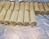 Foto del paso 16 de la receta Canelones rellenos de pollo asado con verduras y patatas