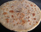 A picture of step 4 of Flax seed (Alsi) Stuffed Paratha.