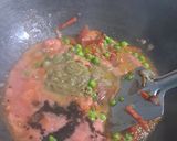 A picture of step 2 of Vermicelli Chinese style.