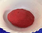 A picture of step 6 of Color Burst Breakfast (Beetroot Paneer Paratha with Curd, Rice Kheer & Chips).