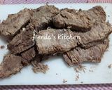 Foto langkah ke 3 dari resep Dendeng Balado Basah Khas Minang.