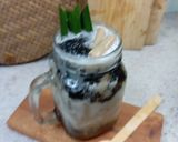 Foto langkah ke 5 dari resep Es Dawet Cappucino Cincau.