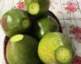 Foto langkah ke 1 dari resep Cara Memeram Alpukat.