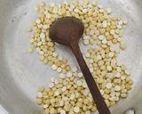 A picture of step 2 of Homemade cerelac powder for babies - Poha Cereal Mix.
