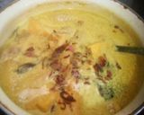 Foto langkah ke 7 dari resep Opor ayam tahu.