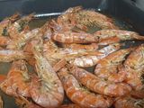 Gambas al horno