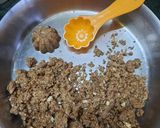 ওটস ড্রাইফ্রুটস হানি সুইট(Oats Dry Fruits Honey Sweet Recipe in Bengali) রেসিপি ধাপ - 5 ছবি