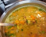 Foto del paso 8 de la receta: Sopa de arvejas amarillas