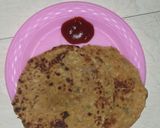 मूली का पराठा (Mooli ka paratha recipe in hindi) रेसिपी चरण 4 फोटो