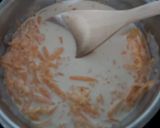 A picture of step 3 of Cauliflower Cheese with Shallot 😍.