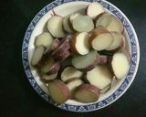 A picture of step 3 of Fry Sweet potatoes.