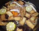 Hình bước làm 4 của món Canh Nấm Rau Củ Chay