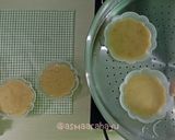Foto langkah ke 15 dari resep Bolu Pisang Kukus Moist.