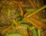 Foto langkah ke 6 dari resep Mujaer Bumbu Kuning.