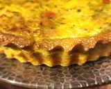 Foto del paso 4 de la receta: 🥧 Masa de tarta salada: polenta reciclada y harina de garbanzos Receta de aprovechamiento #sintacc 🥧