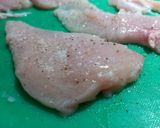 Foto del paso 1 de la receta: Pollo con crema de champiñones