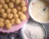 A picture of step 5 of YamBalls.