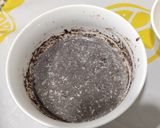 快速微波布朗尼的食譜步驟2照片