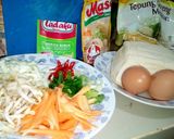 Foto langkah ke 1 dari resep Bakwan ala - ala drakor.