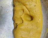 A picture of step 2 of Gujarati Nashto (Fafda Jalebi).