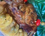 Une image de l'étape 7 de Épaule d’agneau aux pommes de terre fondante.