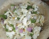 पनीर पराठा (Paneer Paratha recipe in Hindi) रेसिपी चरण 4 फोटो