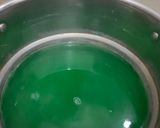 Foto langkah ke 1 dari resep Agar-agar Swallow Hijau.