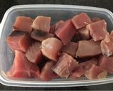 Foto del paso 1 de la receta Marmitako “á minha maneira”