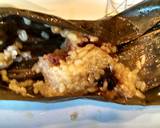 Sprouted Sweet brown rice Zongzi 100% whole grain recipe step 4 photo