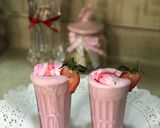 صورة لخطوة 2 من وصفة ميلك شيك الفراوله 🍓😋