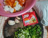 Foto langkah ke 1 dari resep Cireng Nasi Kerupuk (bumbu rujak).
