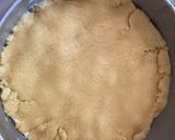 Foto del passaggio 5 della ricetta Torta “frolla” formaggio ed uva