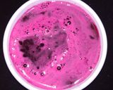 A picture of step 1 of Beetroot Mojito.