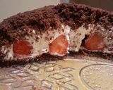 Φωτογραφία βήματος 8 της συνταγής Erdbeeren Maulwurfkuchen (γλυκό του τυφλοπόντικα)