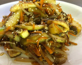 Foto del paso 4 de la receta: Wok vegetariano express, rapidísimo, liviano y muy rico!
