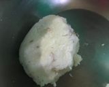 A picture of step 2 of Nariyal ladoo pops.