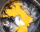 A picture of step 1 of Fish Curry.