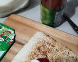 Foto langkah ke 4 dari resep Roti Tawar Panggang Isi.