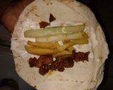 A picture of step 3 of Easy chicken shawarma.