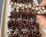 Foto del paso 5 de la receta: Barritas de chocolate con quinoa inflada