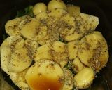 A picture of step 3 of Pork Secreto in Crockpot.