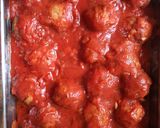 Sajtos, paradicsomos húsgombóc recept fázis 5 fotója