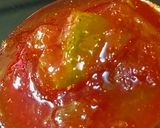 A picture of step 4 of Mango khatti meethi pickle.