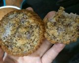 Hình bước làm 5 của món Bánh muffin chuối cho bé 12m+ bằng nckd