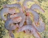 Gambar langkah 6 resipi Tempoyak Daun Kayu.