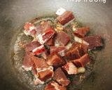Hình bước làm 3 của món Bò Xào Thập Cẩm
