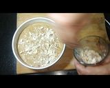 A picture of step 7 of Whole wheat jaggery cake.